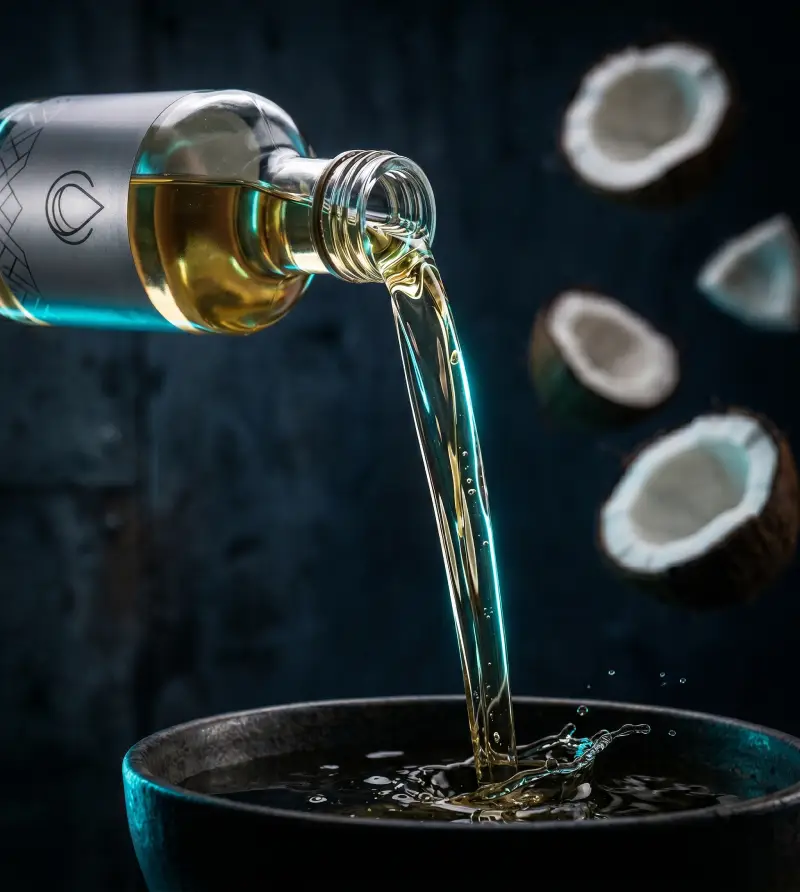 MCT Oil Premium dari PT Barooka Global Indonesia